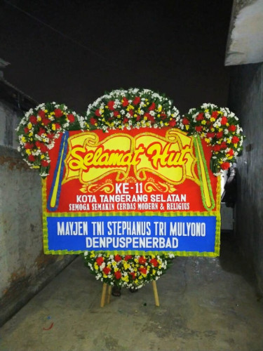 Bunga Papan Congratulation Katedral Santo Petrus Bandung